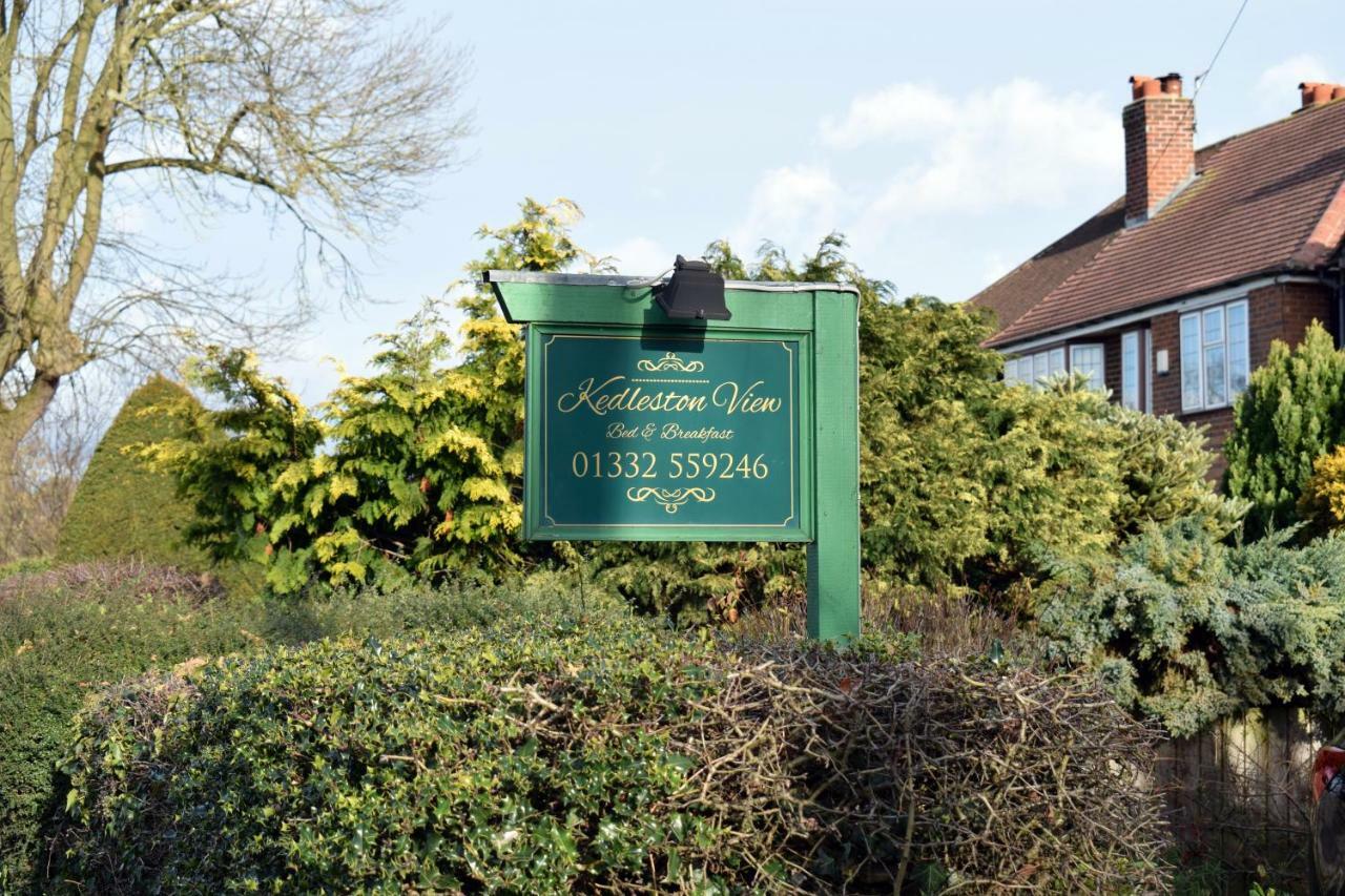 Kedleston View B&B Quarndon Exterior photo